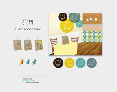 Once Upon a Table - Branding