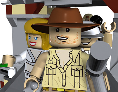 Raiders Of The Lost Ark LEGO