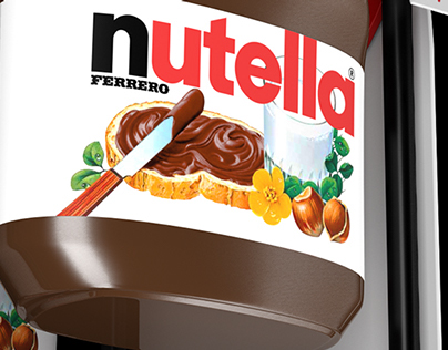 Nutella Exhibition
