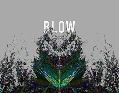 BLOW / Album Cover Design