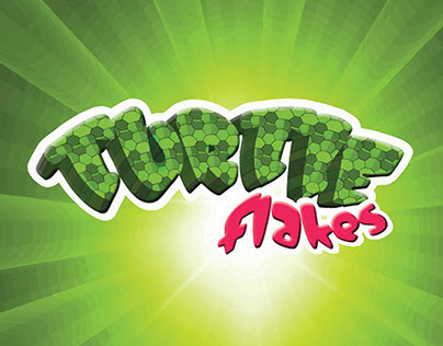 Branding Project Turtle Flakes