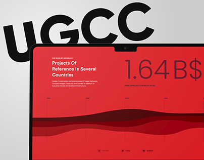 UGCC Construction Corporate - UI Showcase