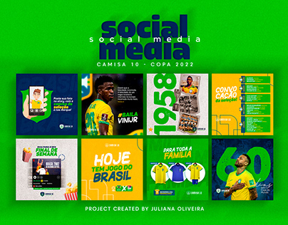 Social Media | Camisa 10 (Copa 2022)