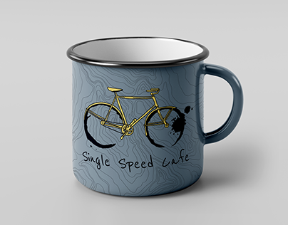 Single Speed Cafe Branding