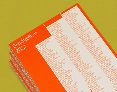 Design Academy Eindhoven Graduation Catalogue 2021