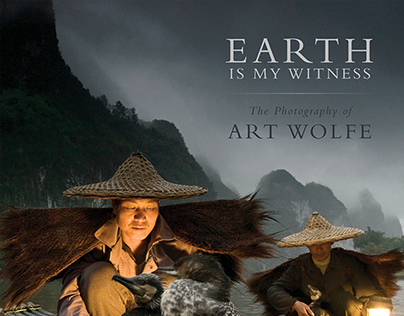 Earth is My Witness: Photography Book Layout