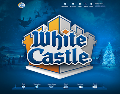 White Castle Responsive Website Design