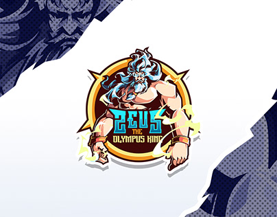 Zeus Esport Logo Design