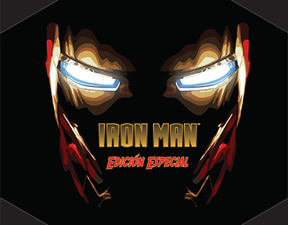 Iron Man Character Guide Booklet