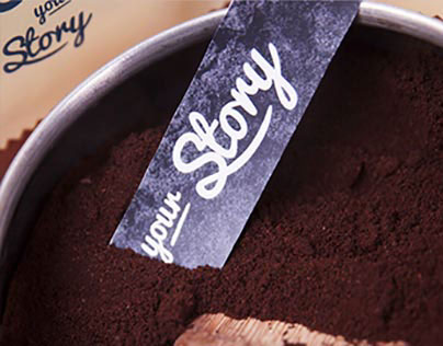 Your Story - Project for Chocolate and coffee store