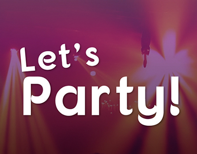 Let's Party | An Android Party App Design