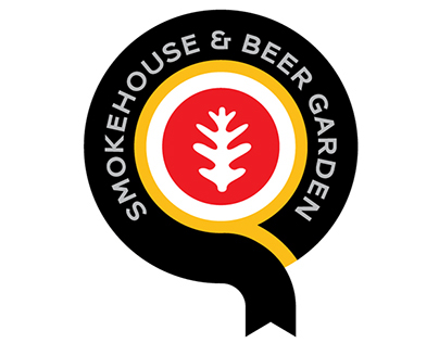 Q Smokehouse & Beer Garden logo submission.