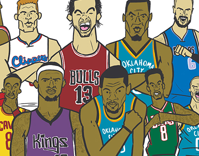 Bleacher Report - New "Bad Boys" Of The NBA