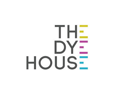 The Dye House branding