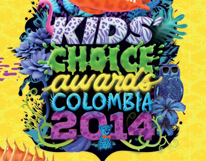Kids Choice Awards Colombia 2014