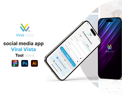 Project thumbnail - social media app Viral Vista