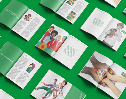 Booklet Design "Benetton Campaign History"
