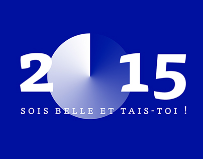 Happy New Year : Bonne Année // 2015
