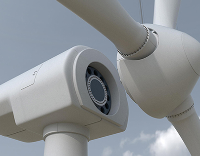 3D Wind Turbine / Cranes