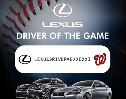 Lexus Driver of the Game