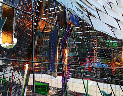 Public Art: Largest Kaleidoscope in St Louis
