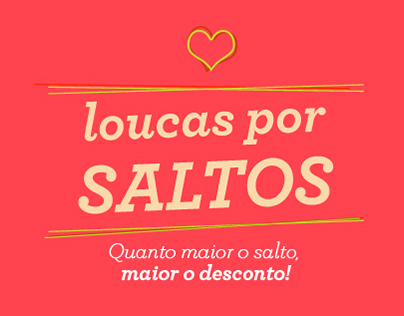Loucas por Saltos | marisa.com.br