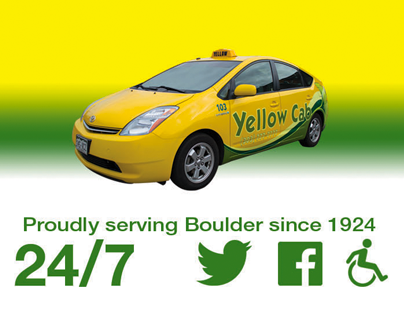 Colorado Cab Company Brand Identity