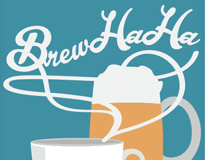 Brew Haha - Greg Houston Comedy Poster
