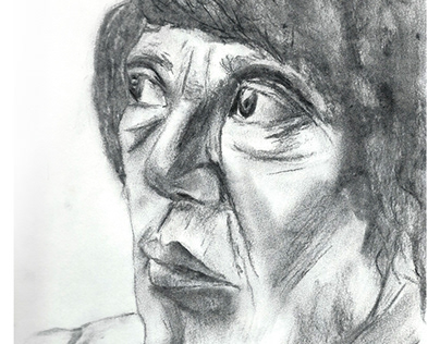 Tadao Ando Portrait
