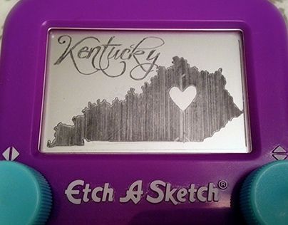 Kentucky is Love on a pocket EAS