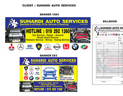 Client : Suhardi Auto Services