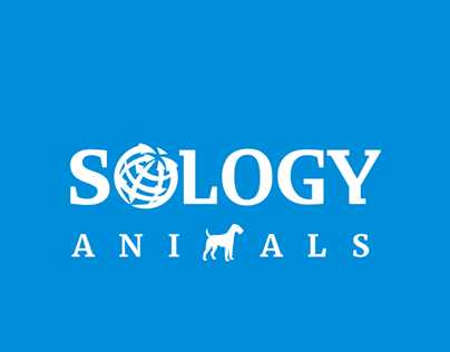 Logotype. 
Site. SOLOGY ANIMALS