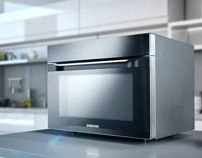 2014 Samsung Smart Oven with HotBlast™