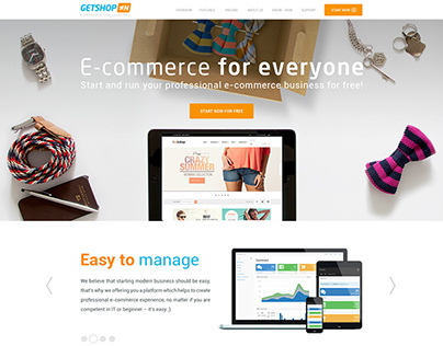 GETSHOPIN - e commerce system for Nigeria