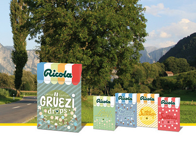 GRÜEZI WANDERLUST: Ricola Limited Edition on Jovoto