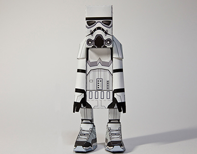 [paper toy]Star Wars Stormtrooper