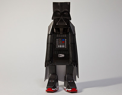 [paper toy]Star Wars Darth Vader