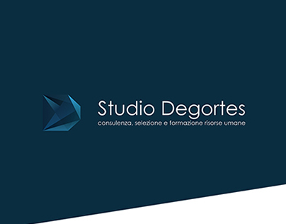 Studio Degortes branding design