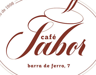 Café Sabor logotype