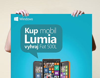 Kup mobil Lumia / Vyhraj Fiat 500L