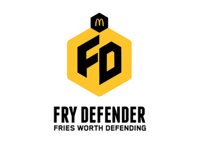 Logo | McDonalds Fry Defender
