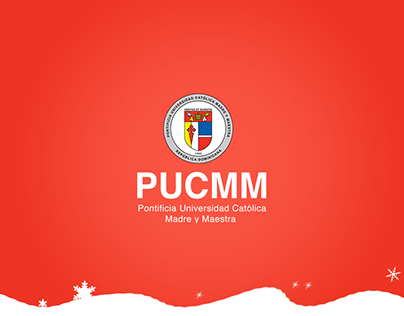 Christmas Animation PUCMM University