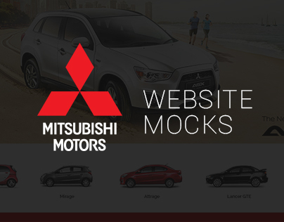 Mitsubishi Motors Malaysia Mocks