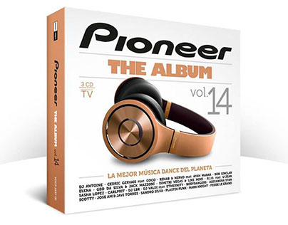 Pioneer The Album Vol. 14, album art