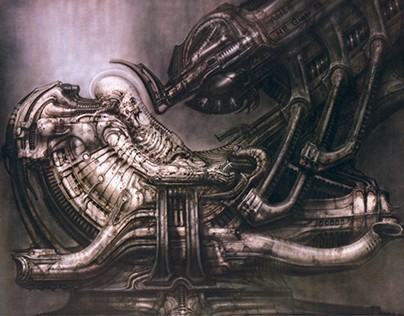 H. R. Giger Tribute Track