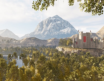 Unreal Engine 5 | Castle