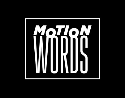 MOTION WORDS