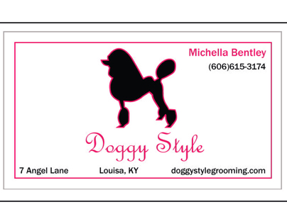 DoggyStyle Grooming Identity
