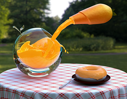 Orange juice reformulation