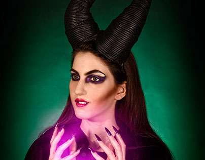 Maleficent by Lara Szperling